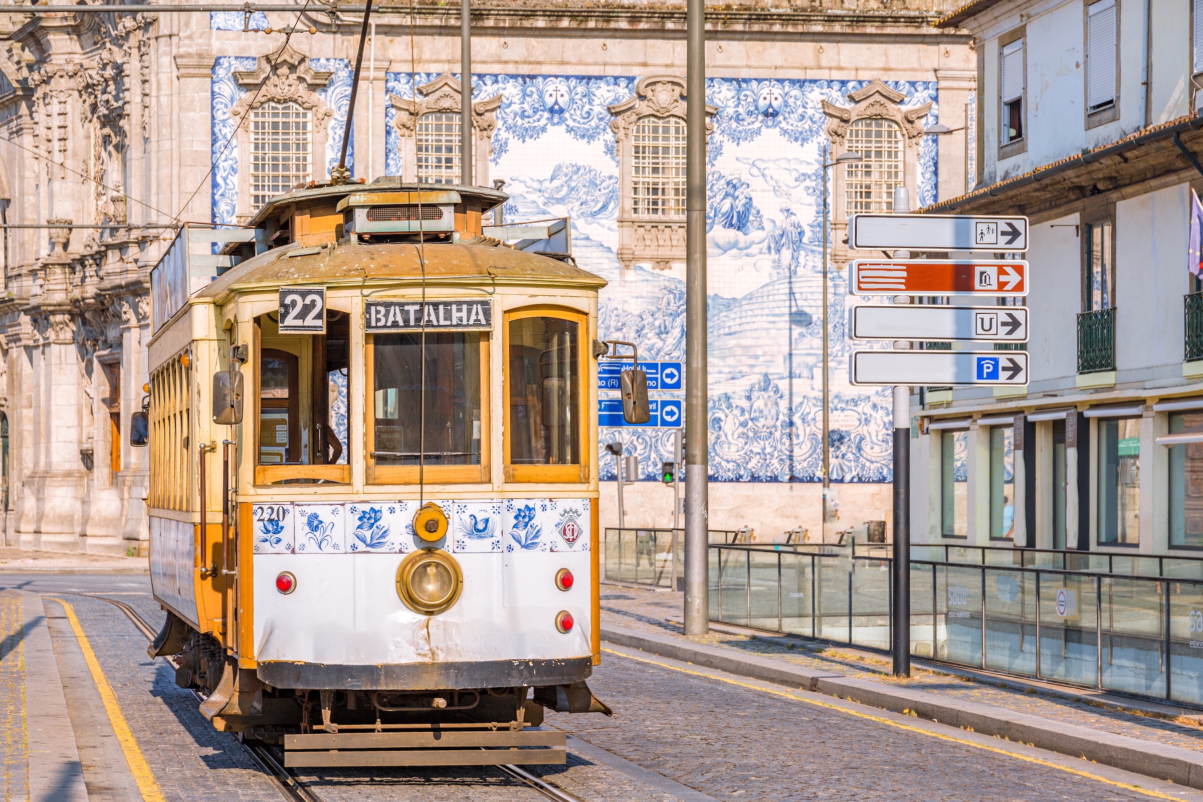Public transport in Porto